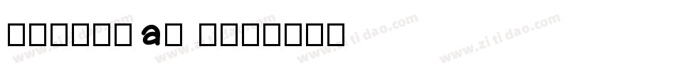 MONOGRAM H字体转换